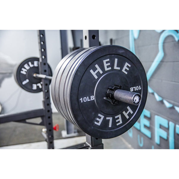 Hele Fitness Bumper Plates